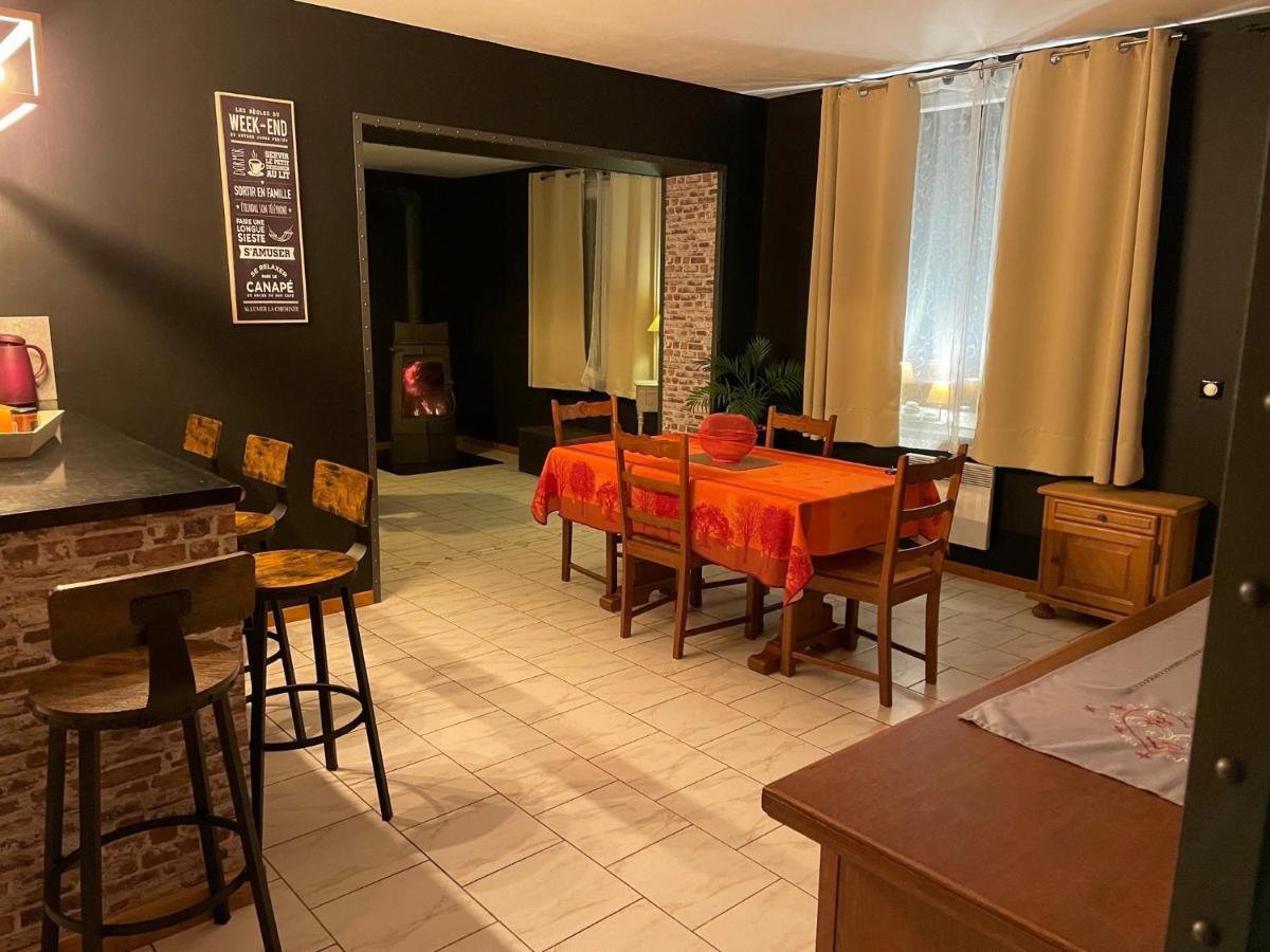 Villa La Bergerie Thilay Esterno foto