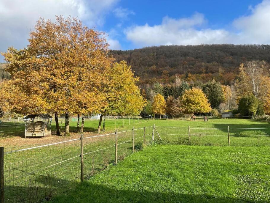 Villa La Bergerie Thilay Esterno foto